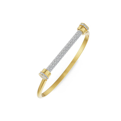 Orbit Glow Lab Grown Diamond Bracelet_in_stock