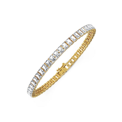 Luster Radiance Lab Grown Diamond Bracelet - top view