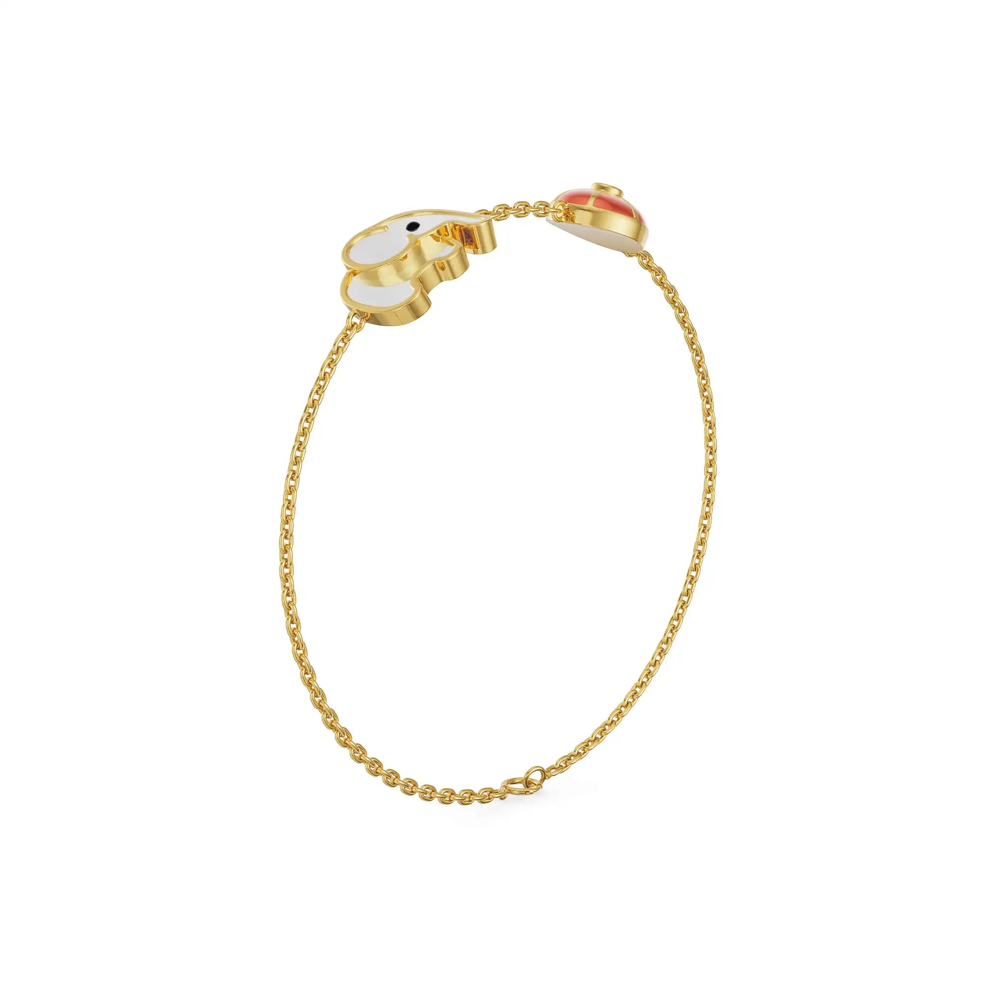 Jumbo Joy Elephant Lab Grown Diamond Bracelet