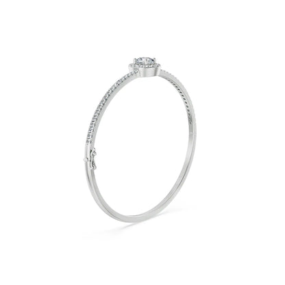 Queen Lab Grown Diamond Bracelet