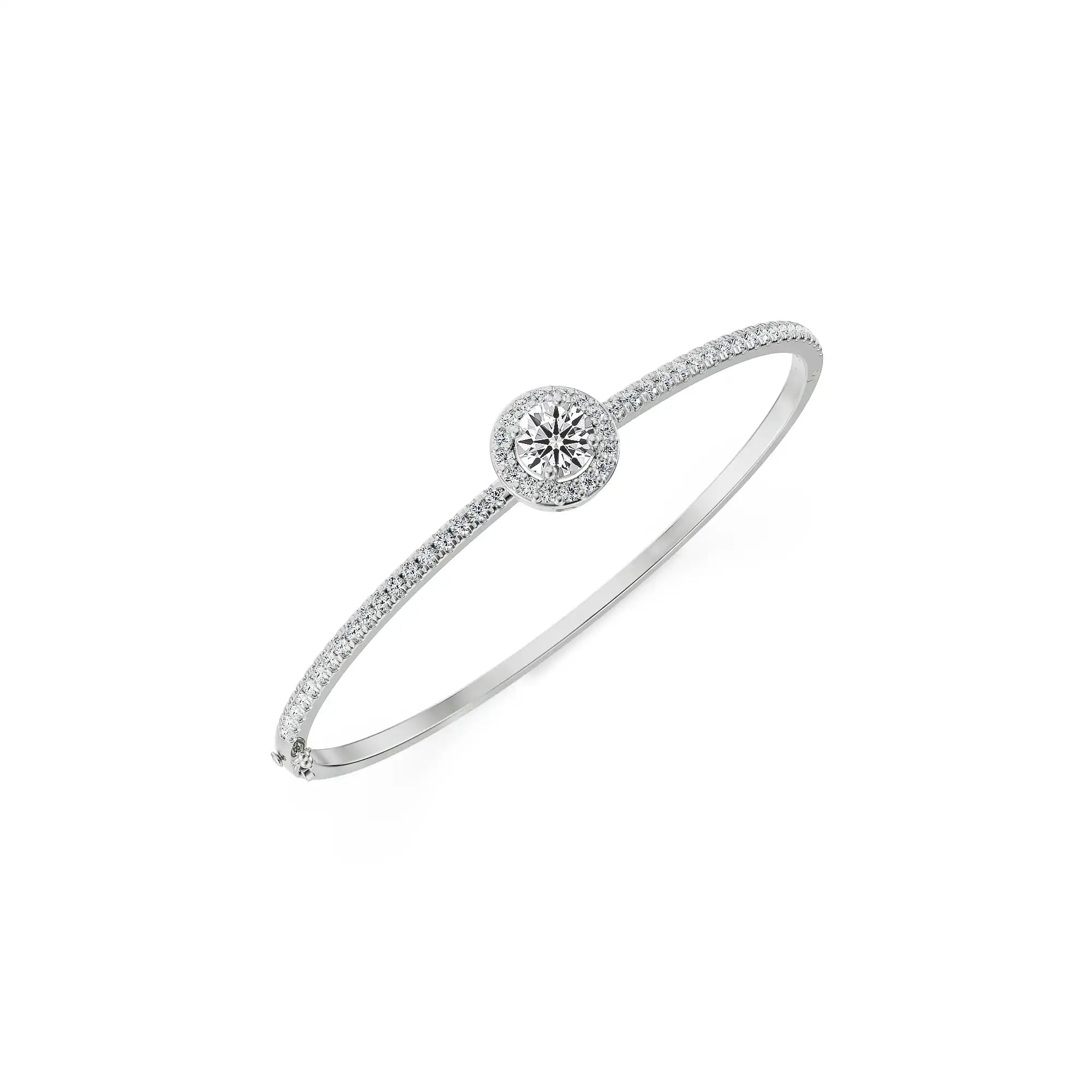 Queen Lab Grown Diamond Bracelet