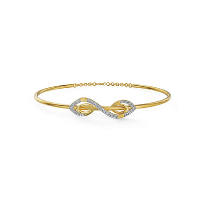 Infinity Grace Lab Grown Diamond Bracelet