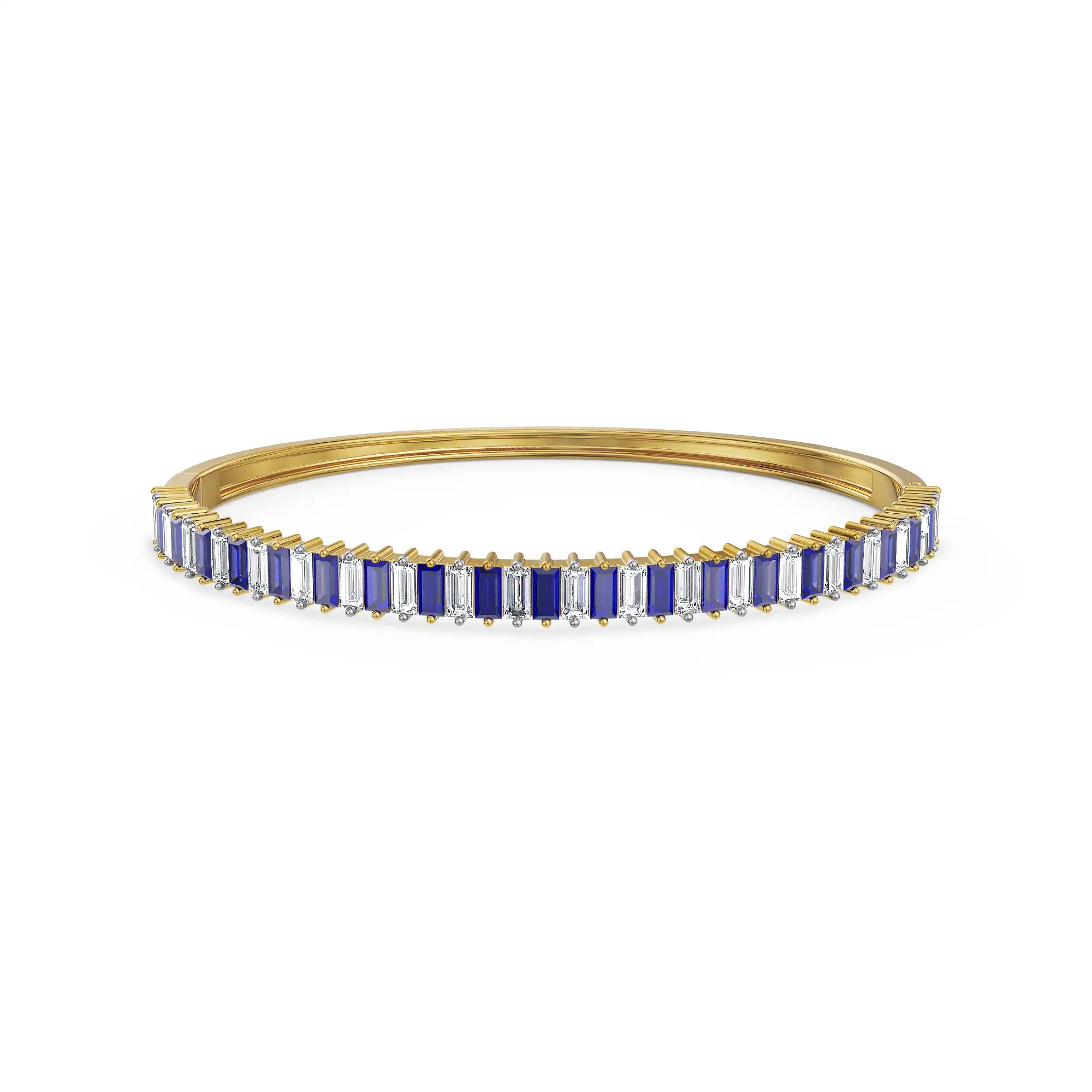 Azure Lab Grown Diamond Bracelet