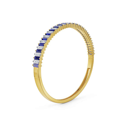 Azure Lab Grown Diamond Bracelet