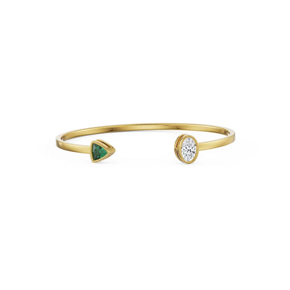 Curve Crush Lab Grown Diamond Bracelet