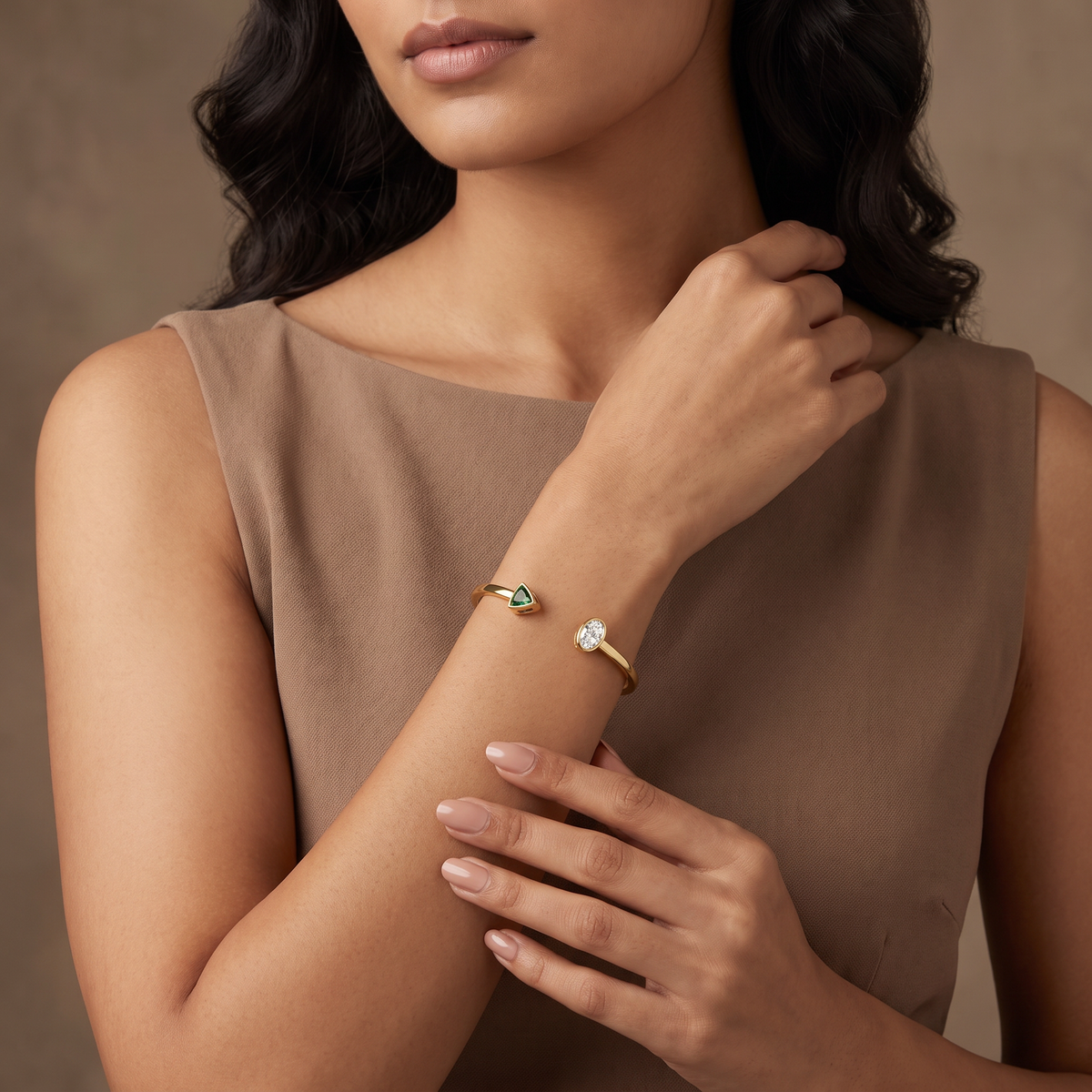 Curve Crush Lab Grown Diamond Bracelet
