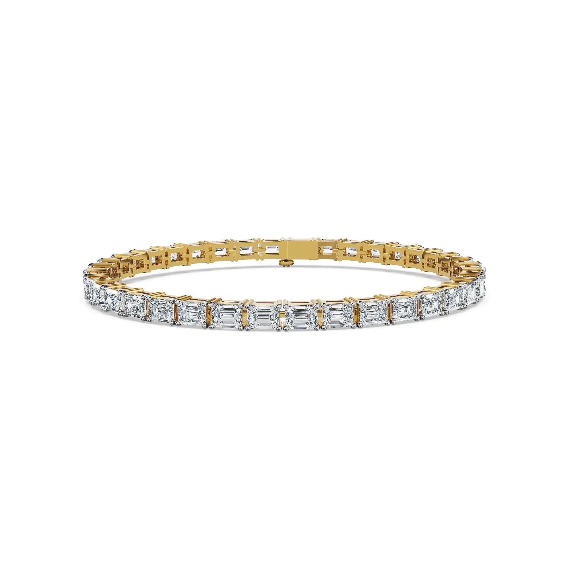 Eternal Rhythm Lab Grown Diamond Tennis Bracelet