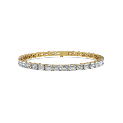 Eternal Rhythm Lab Grown Diamond Tennis Bracelet