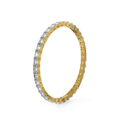 Eternal Rhythm Lab Grown Diamond Tennis Bracelet