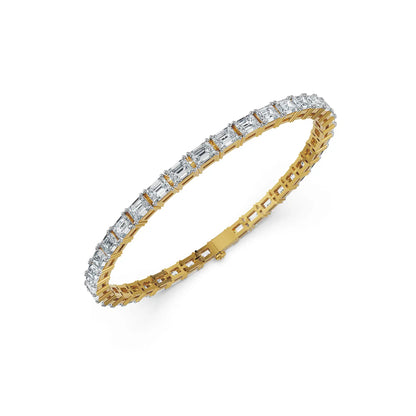 Eternal Rhythm Lab Grown Diamond Tennis Bracelet