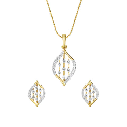 Parallel Stroke Lab Grown Diamond- Front view