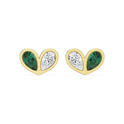 Toi et Moi Lab Grown Diamond Necklace Set
