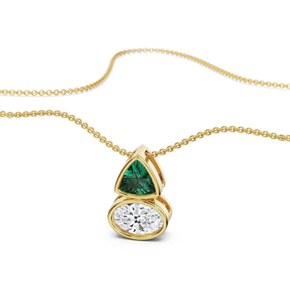 Curve Crush Lab Grown Diamond Necklace Set