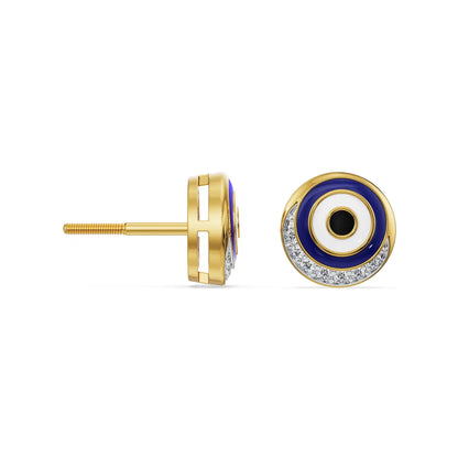 Enigma Evil Eye Lab Grown Diamond Necklace Set