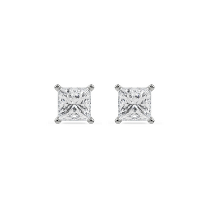 Princess Lab Grown Diamond Necklace Set
