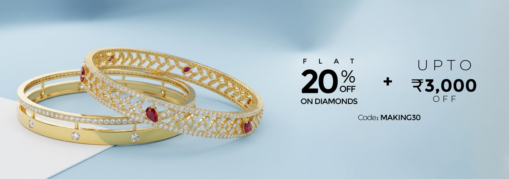 Bangles Mobile Banner