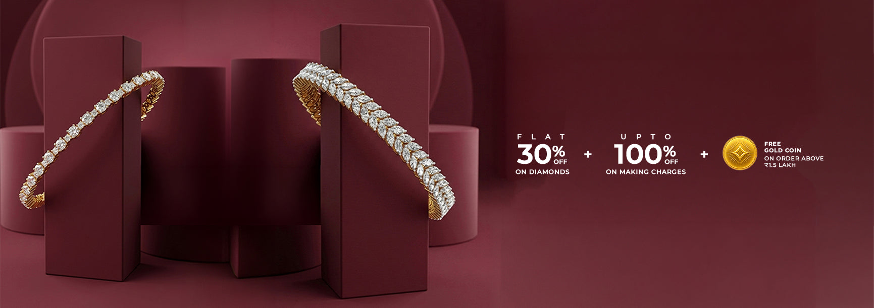 Bracelets Mobile Banner