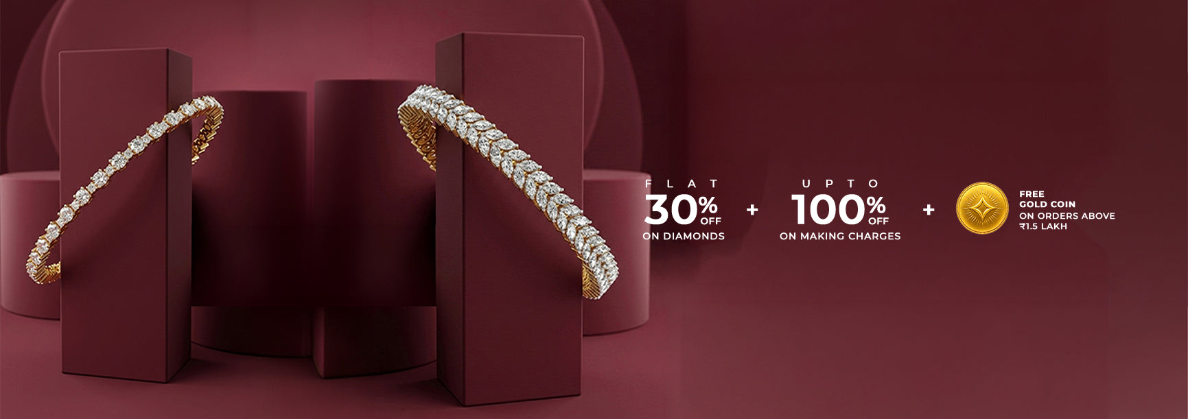 Daily Wear Bracelets Mobile Banner