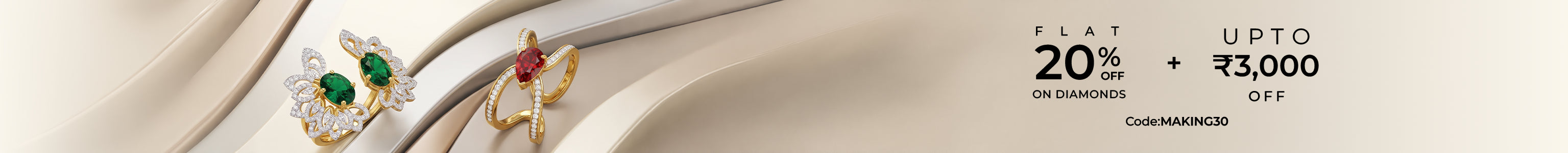 Cocktail Rings Banner