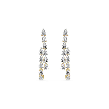 Nishka Lab Grown Diamond Bali - front view