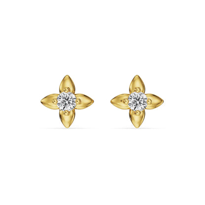 Twinkle Lab Grown Diamond Studs - front view