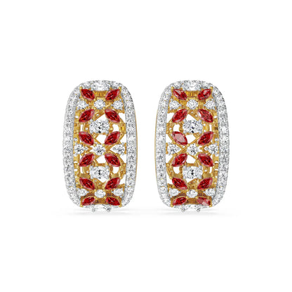 Convertible Tira Lab Grown Diamond Earrings 9KT