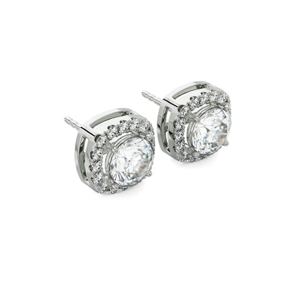 0.25 CT Tisha Lab Grown Diamond Studs- Right View