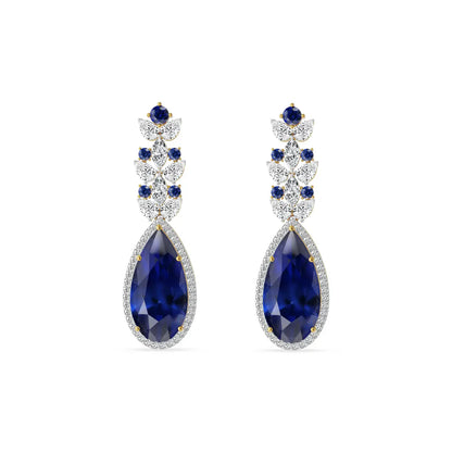 Indigo Ice Lab Grown Diamond Earrings_in_stock