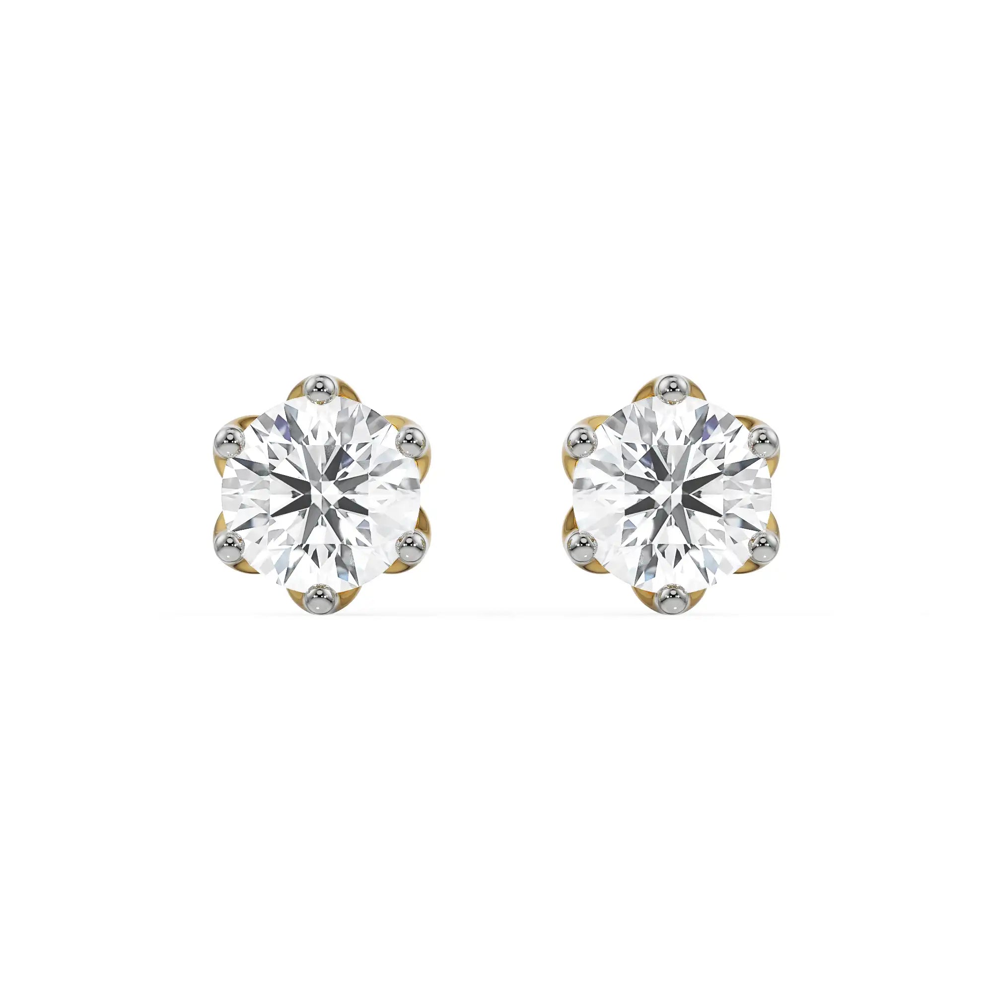 Timeless Elegance Lab Grown Diamond Studs