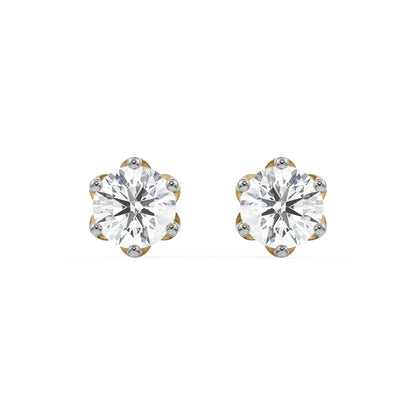 Timeless Elegance Lab Grown Diamond Studs