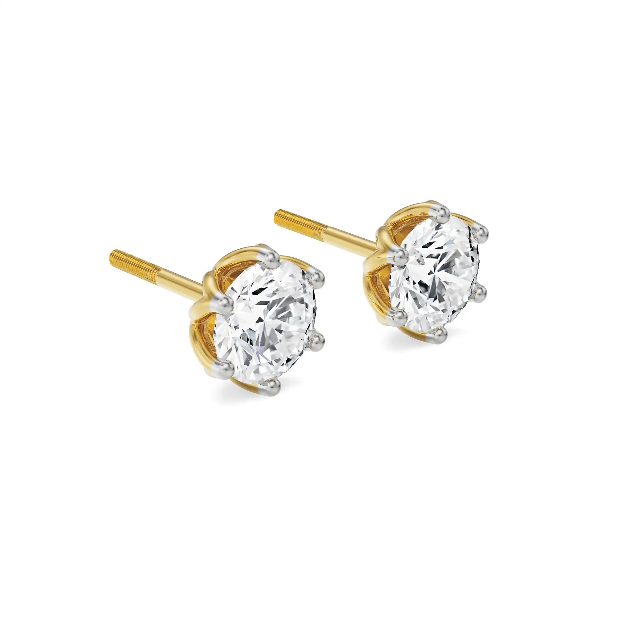 Timeless Elegance Lab Grown Diamond Studs