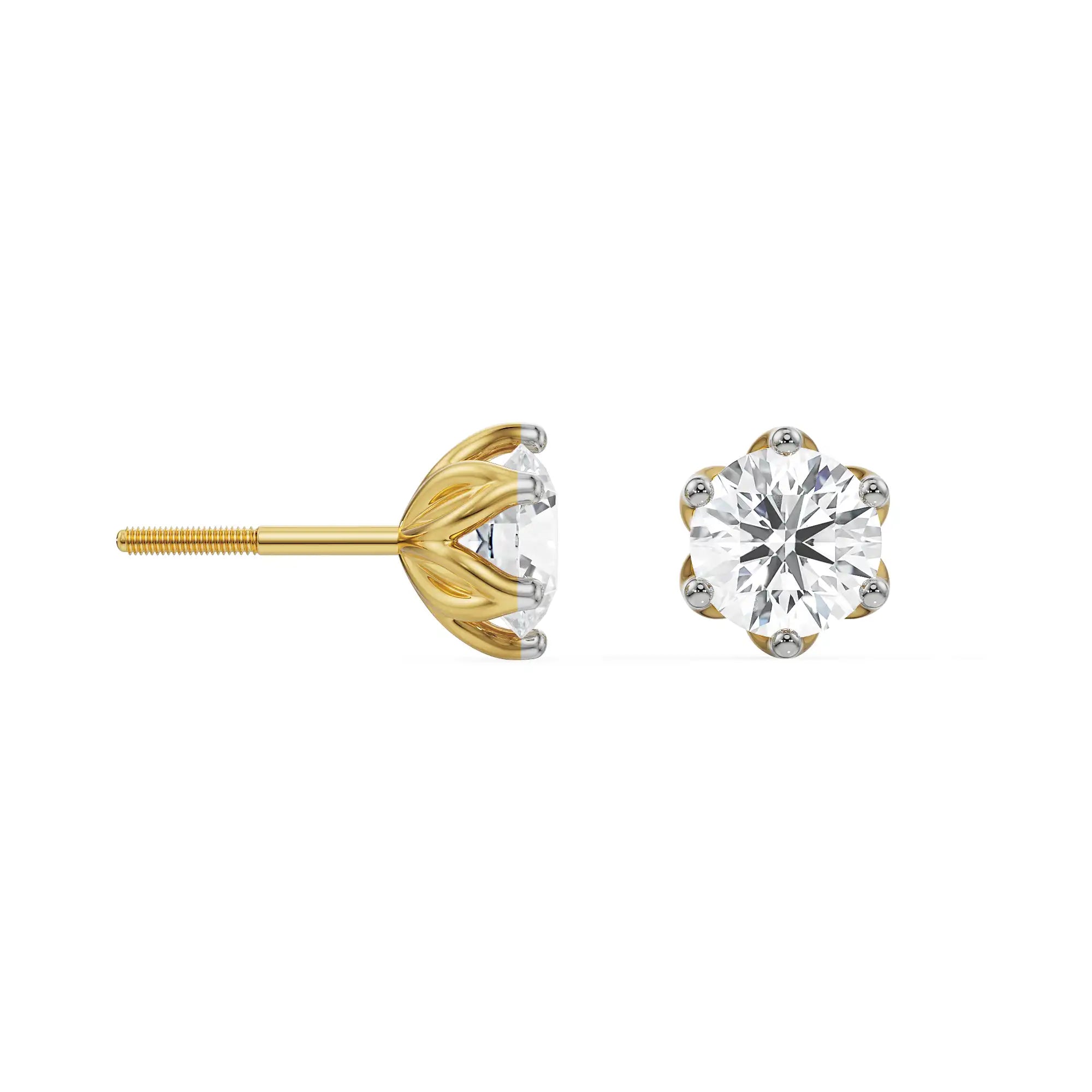 Timeless Elegance Lab Grown Diamond Studs