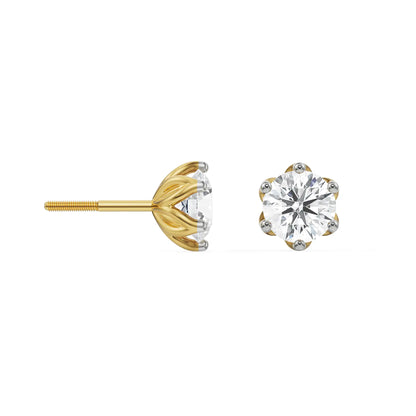 Timeless Elegance Lab Grown Diamond Studs