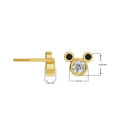 Minnie Lab Grown Diamond Studs
