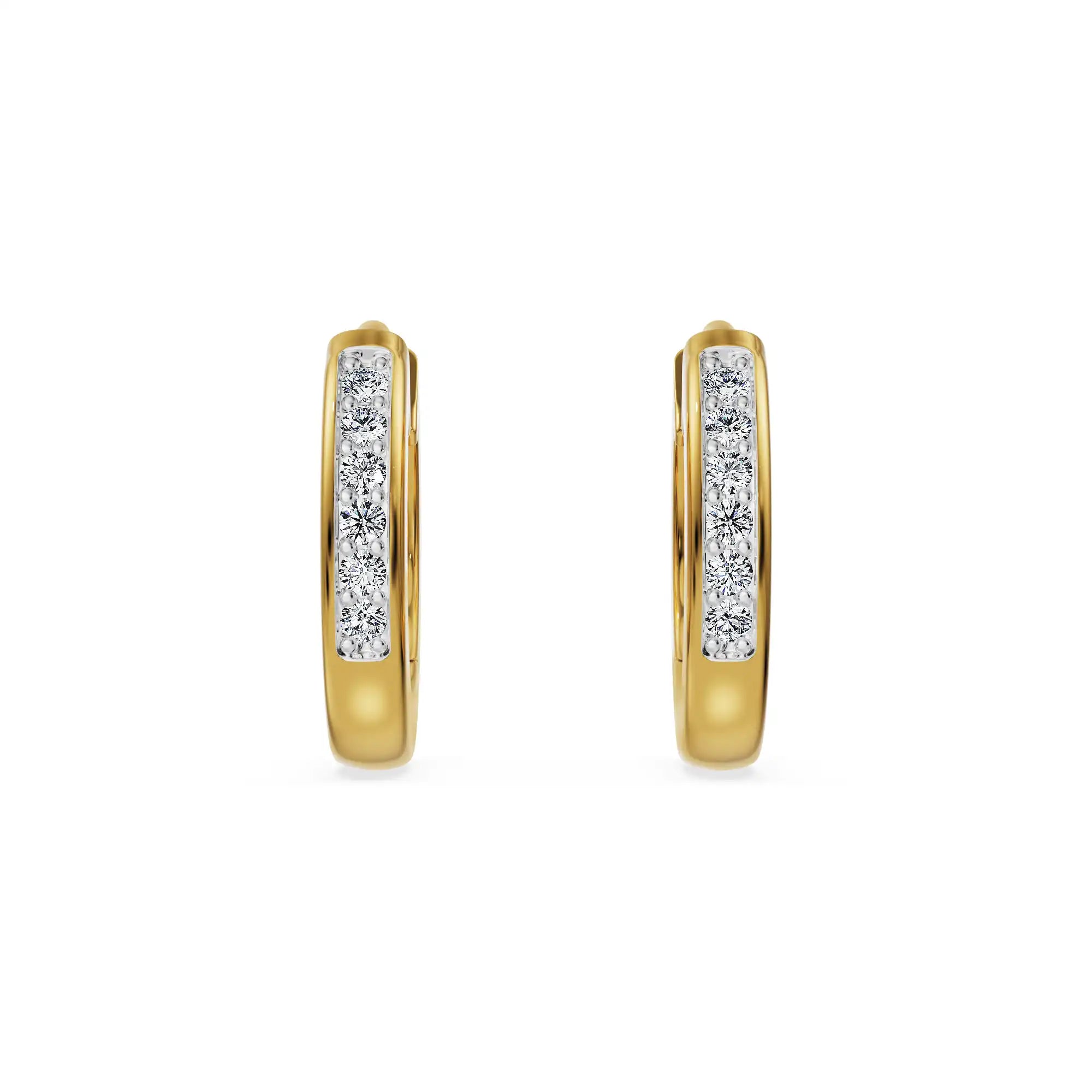 Stellar Kids Lab Grown Diamond Earrings