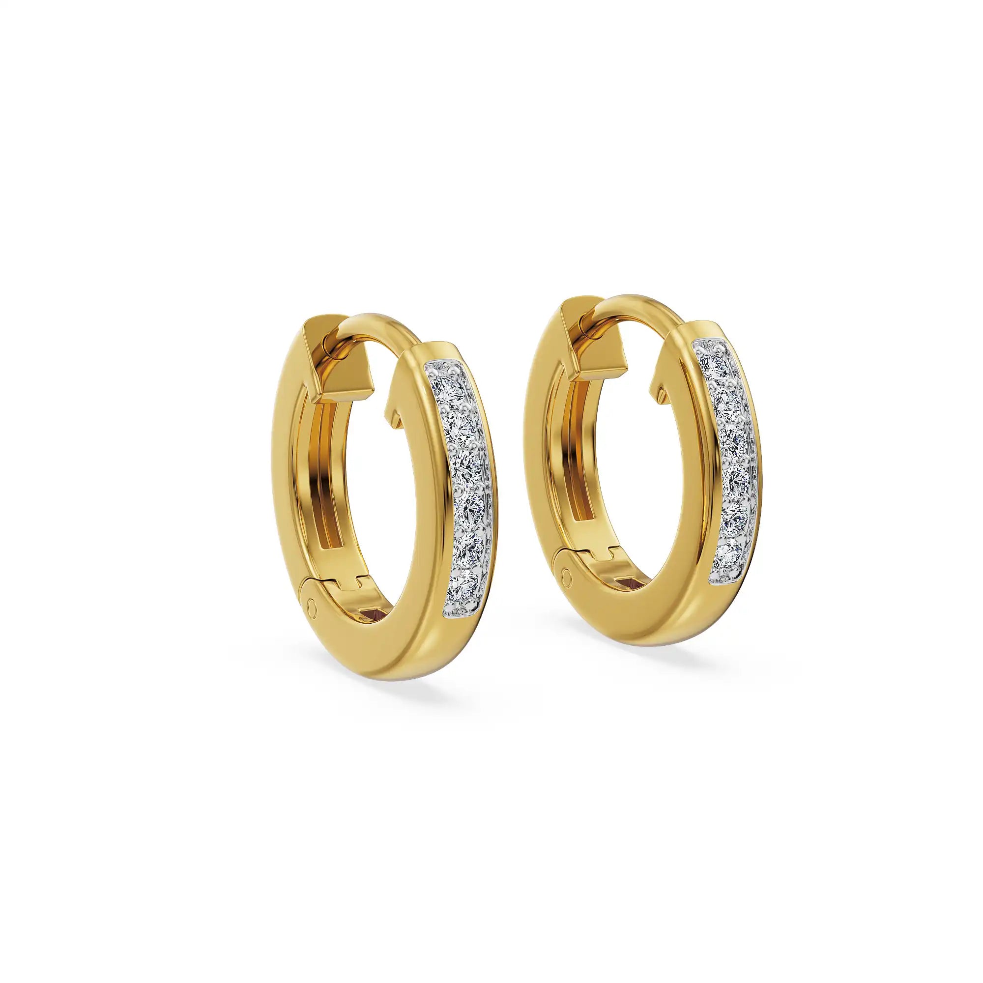 Stellar Kids Lab Grown Diamond Earrings