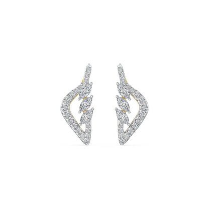 Prism Marquise Lab Grown Diamond Earrings