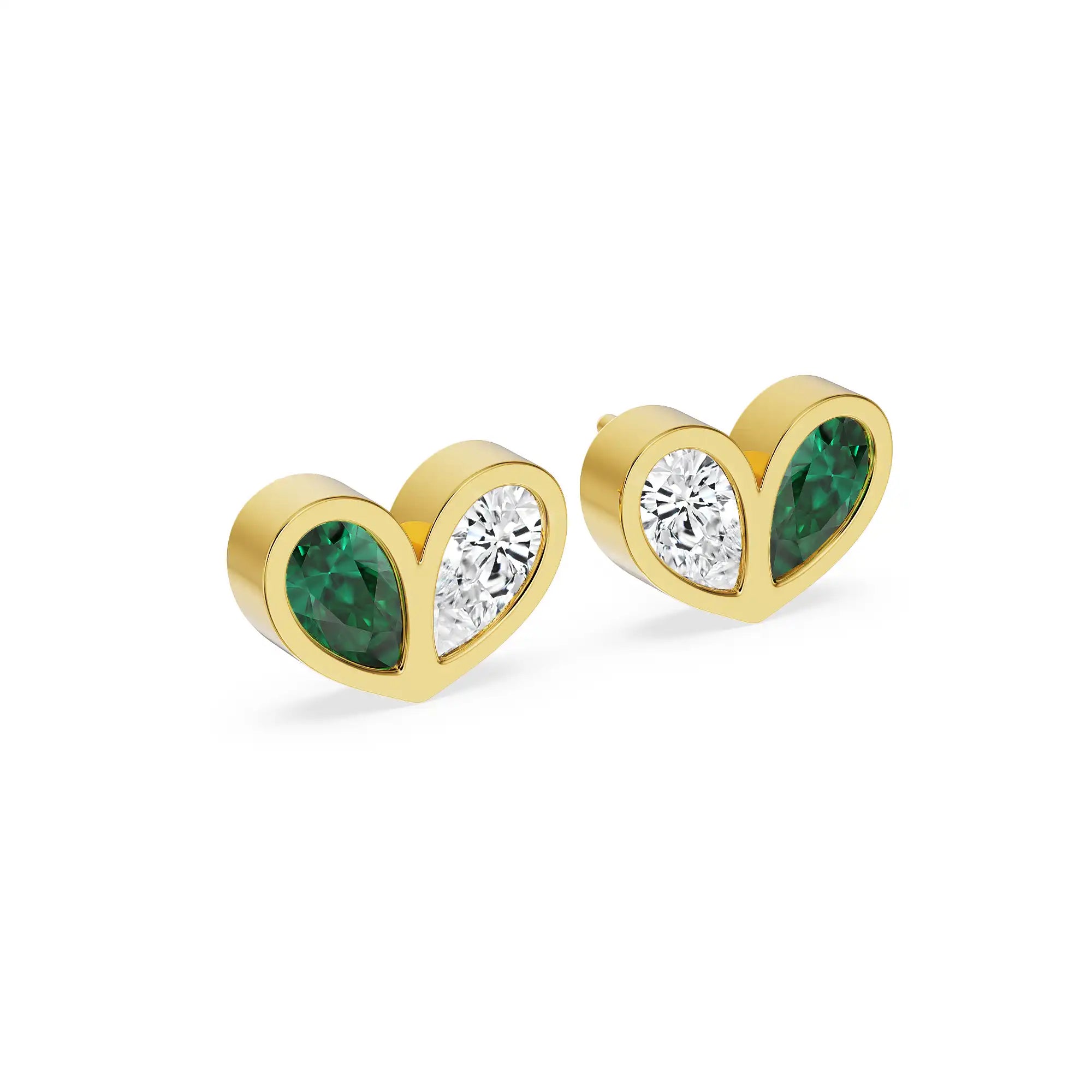 Toi et Moi Lab Grown Diamond Earring