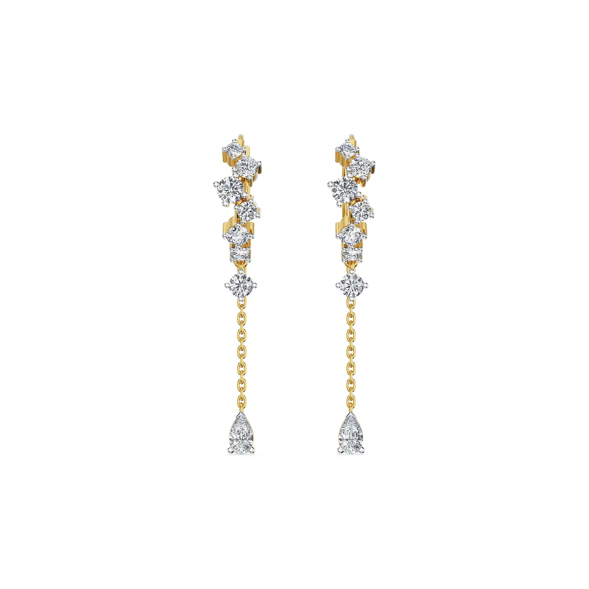 Twinkle Tease Lab Grown Diamond Earrings