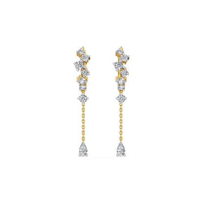 Twinkle Tease Lab Grown Diamond Earrings