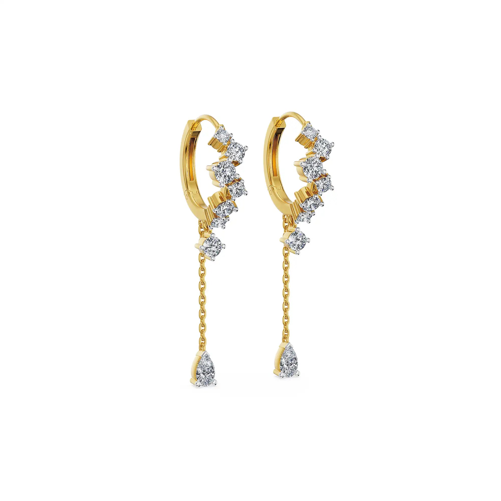 Twinkle Tease Lab Grown Diamond Earrings