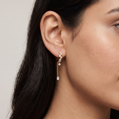 Twinkle Tease Lab Grown Diamond Earrings
