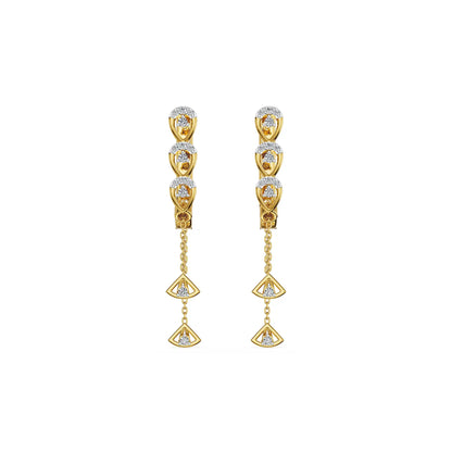 Flirt and Flow Lab Grown Diamond Earrings