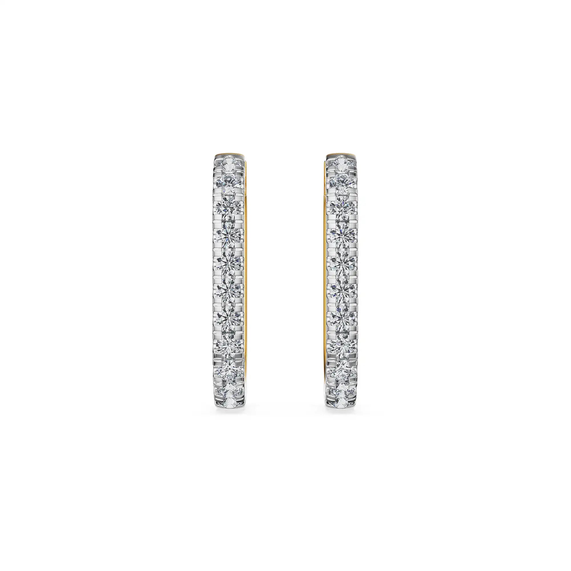 Classic Lab Grown Diamond Hoops