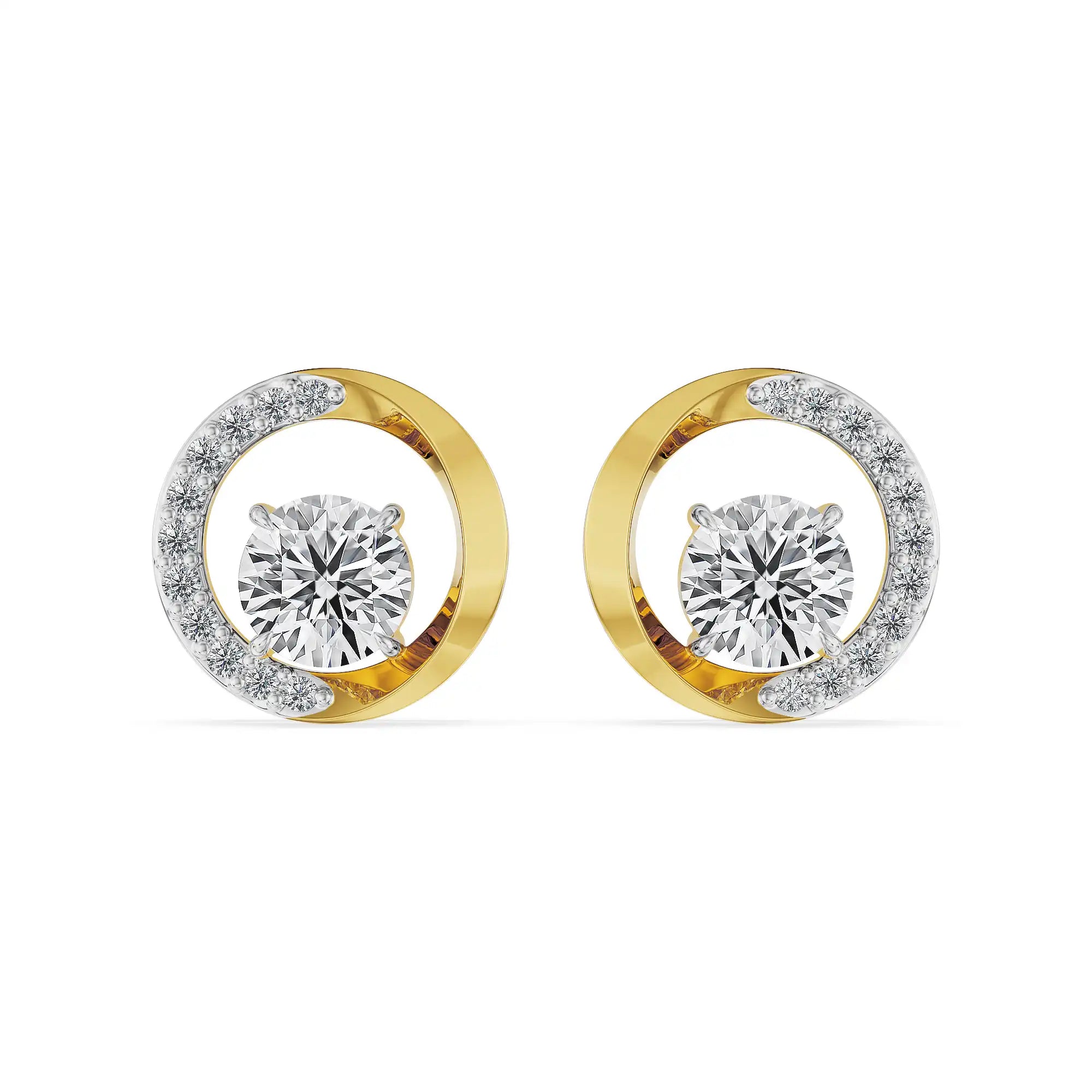 Eterna Loop Lab Grown Diamond Studs