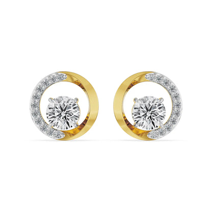 Eterna Loop Lab Grown Diamond Studs