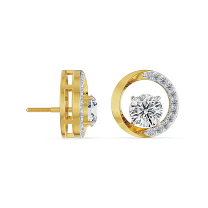 Eterna Loop Lab Grown Diamond Studs