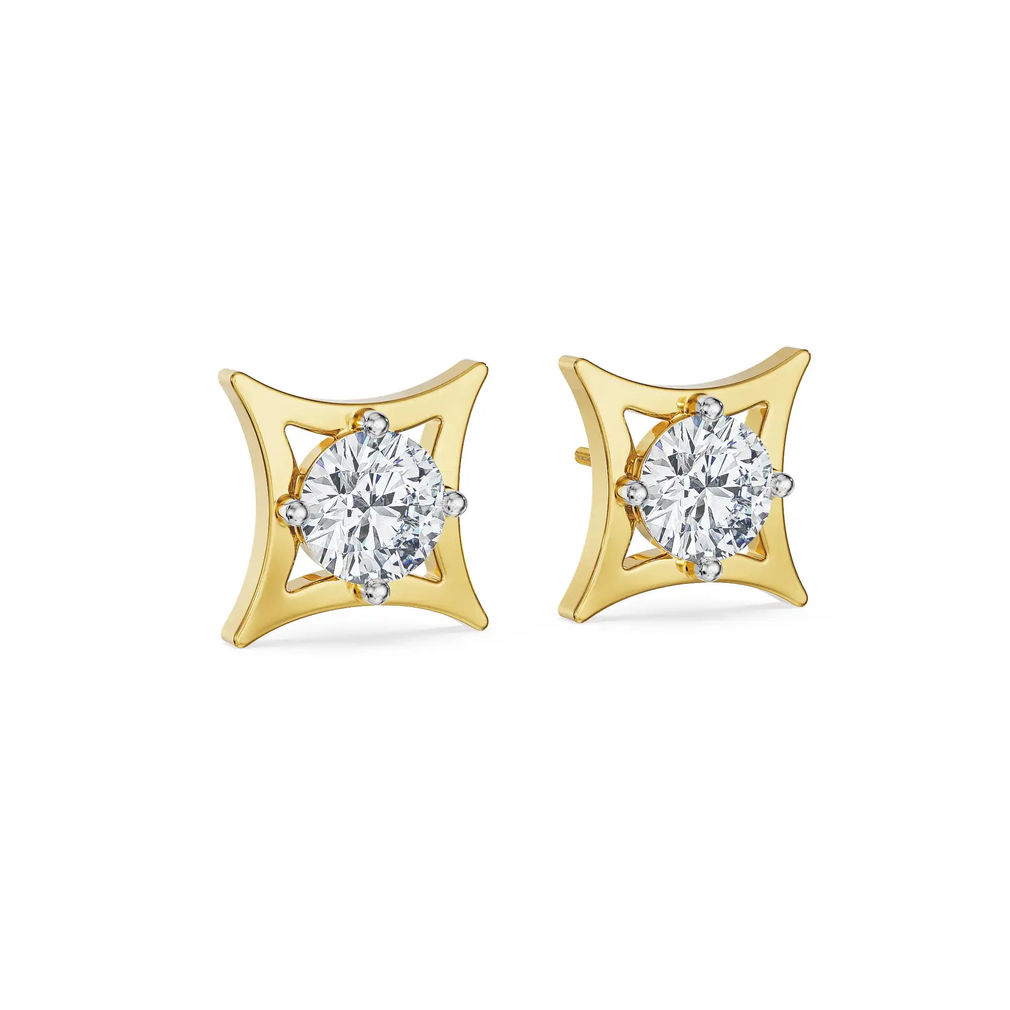 Starframe Lab Grown Diamond Studs