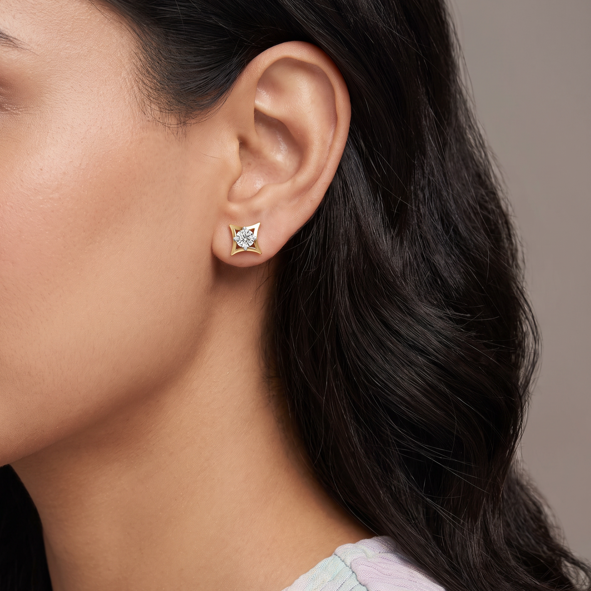 Starframe Lab Grown Diamond Studs