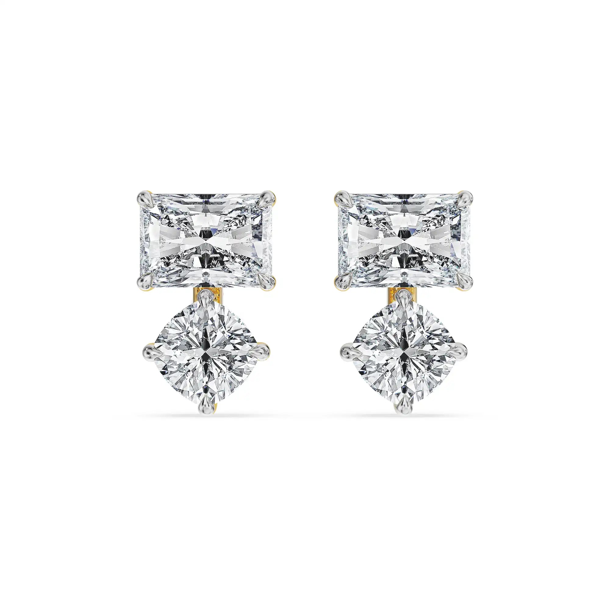 Modern Muse Lab Grown Diamond Earrings